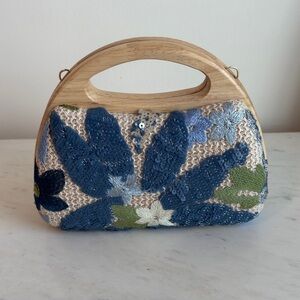 Sequined Handbag